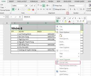 how to merge cells in a table microsoft excel
