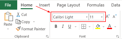 Hướng dẫn cách đổi font chữ mặc định trong excel 2007 2010 2013 ...