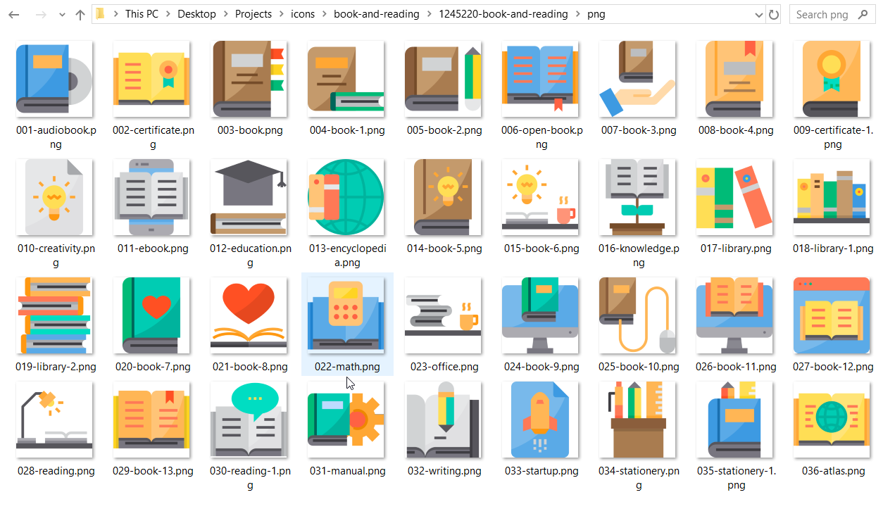 Chia sẻ 1000 biểu tượng icons dùng cho báo cáo Excel hoặc ...