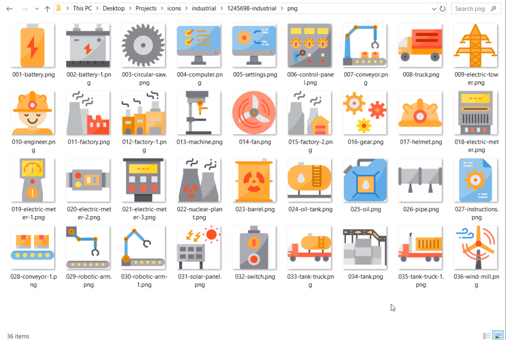 Chia sẻ 1000 biểu tượng icons dùng cho báo cáo Excel hoặc PowerPoint ...