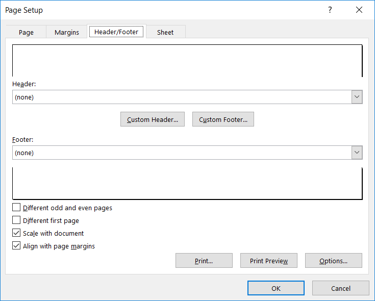 Làm thế nào để đánh số trang từ trang thứ hai trở đi trong Excel?
