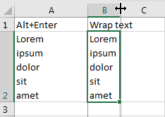 Hướng dẫn những cách xuống dòng trong Excel thông dụng nhất 7