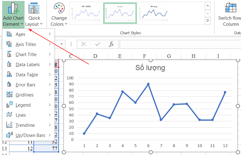 Vẽ biểu đồ đường thẳng Excel sẽ giúp bạn hiểu rõ hơn về sự thay đổi của một dữ liệu theo thời gian. Nó thể hiện mối quan hệ giữa hai dữ liệu và cung cấp cho bạn cái nhìn tổng quan về xu hướng của chúng. Hãy xem hướng dẫn sau để biết cách vẽ biểu đồ đường thẳng trên Excel.