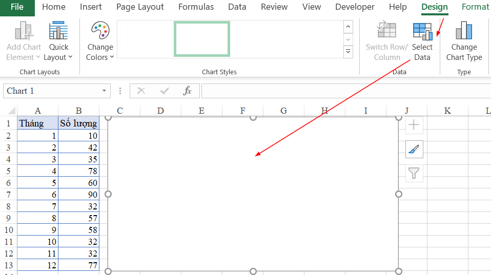 Hướng dẫn chi tiết cách vẽ biểu đồ đường thẳng trong Excel