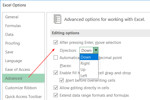 why press ctrl shift enter in excel