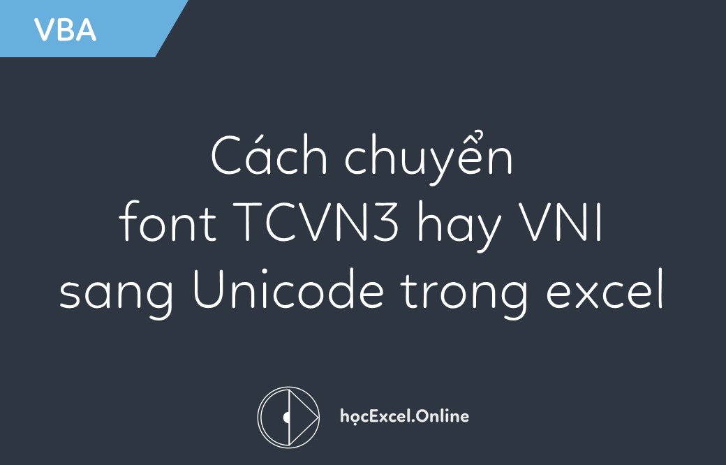 Chuyển đổi các tài liệu từ font TCVN3 sang Unicode Excel dễ dàng với công cụ mới nhất, giúp cho các tài liệu của bạn hiển thị đúng và chuẩn xác hơn bao giờ hết. Nâng cao chất lượng công việc của bạn bằng cách chuyển font TCVN3 sang Unicode Excel ngay hôm nay!