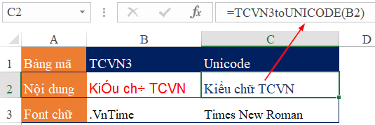 Chuyển đổi font TCVN3/VNI sang Unicode trong Excel không còn là vấn đề nhức đầu với bạn nữa. Unikey chuyển mã font chữ là công cụ hỗ trợ hiệu quả để giải quyết vấn đề này. Bạn chỉ cần chọn font cần chuyển đổi, sau đó tiến hành chuyển đổi đơn giản và nhanh chóng.
