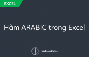hàm arabic