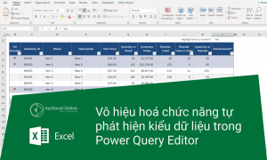 Power-Query-Editor