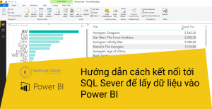 Hướng dẫn cách kết nối SQL Server để lấy dữ liệu vào Power BI
