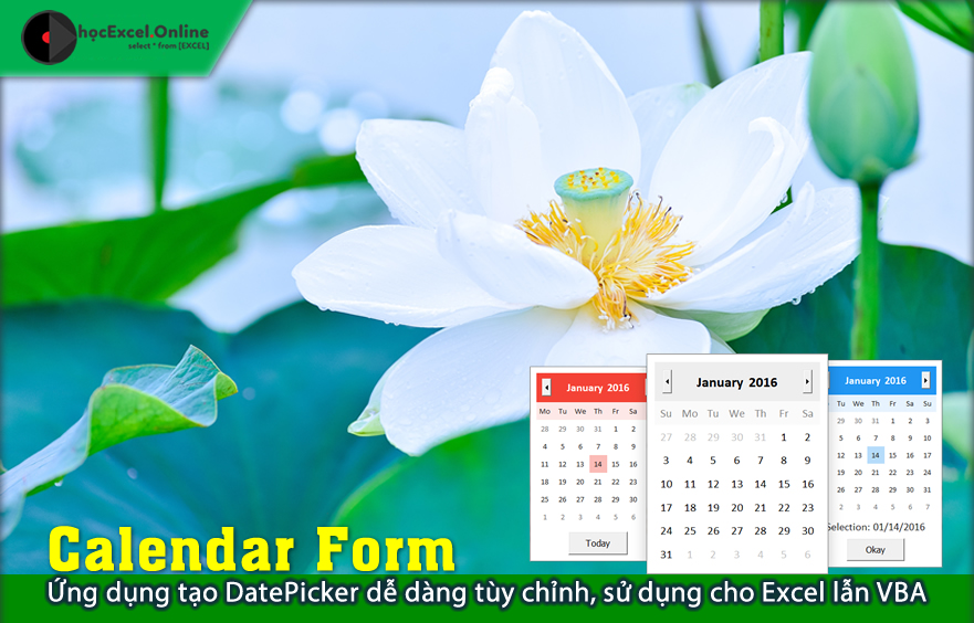 Forms calendar