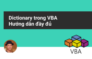 Từ điển trong VBA