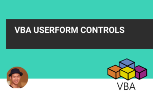 VBA userform control