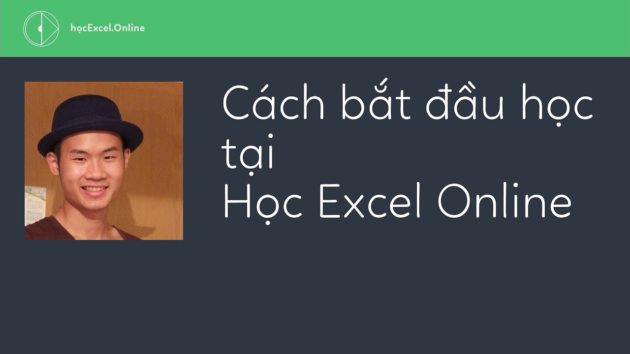 Học excel online trong mùa dịch