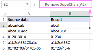 remove-dupe-chars-formula