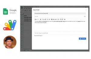 Xây dựng email marketing tool, chăm sóc khách hàng sử dụng Google Sheets