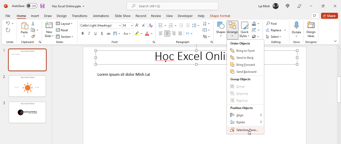 Thay đổi font chữ hàng loạt trong PowerPoint 2024 giúp bạn tiết kiệm thời gian và làm nổi bật sự chuyên nghiệp của bài thuyết trình. Bạn không cần phải thay đổi font chữ cho từng mục một lần nữa, mà hãy áp dụng font mới cho tất cả các phần tử cùng loại trên trang trình chiếu của bạn. Các tính năng nâng cao của PowerPoint 2024 giúp cho việc thay đổi font trở nên dễ dàng hơn bao giờ hết.