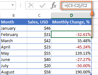 Calculating amount by total and percentage