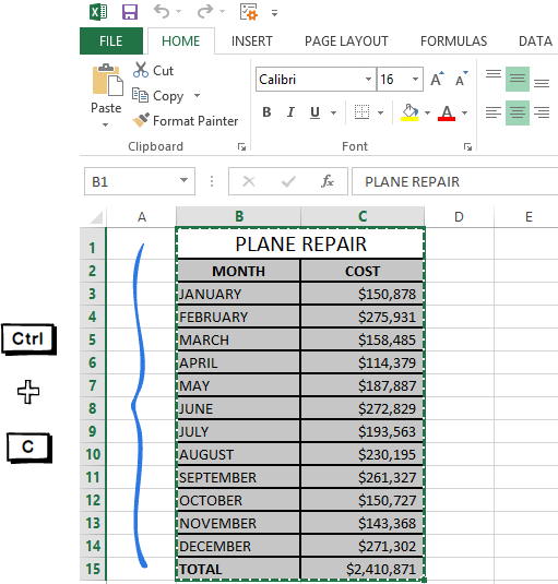 Hướng dẫn 3 cách thay đổi chữ thường thành chữ hoa và ngược lại trong Excel