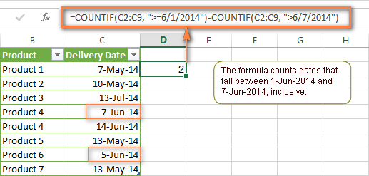 Count With Two Conditions