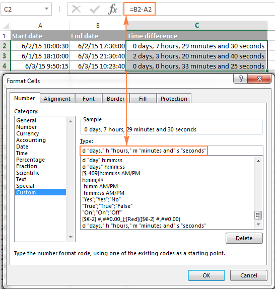 11 - cách tính thời gian nhập Excel