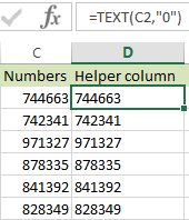 chuyển số sang text trong excel | Copy Paste Tool