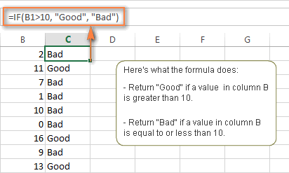 Cách dùng hàm IF trong Excel, có ví dụ hướng dẫn cụ thể