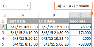 6 - cách tính thời gian nhập Excel