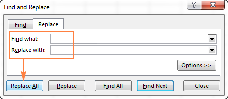 Cách sử dụng hiệu quả Find và Replace nâng cao trong Excel