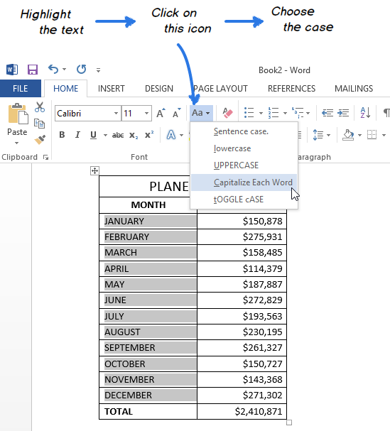 Hướng dẫn 3 cách thay đổi chữ thường thành chữ hoa và ngược lại trong Excel