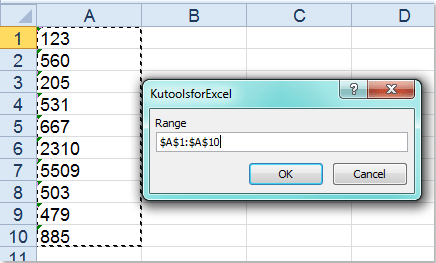 5 - cách loại bỏ dấu nháy trong Excel