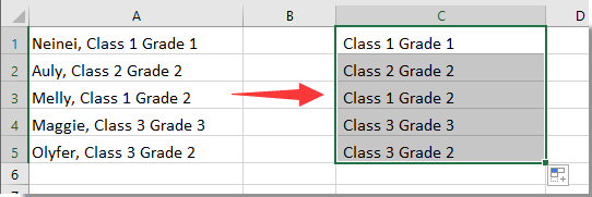 Cách xoá nhanh phần văn bản trước/sau một ký tự cụ thể trong Excel